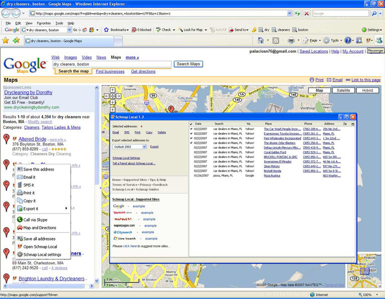 Schmap Local Screenshot